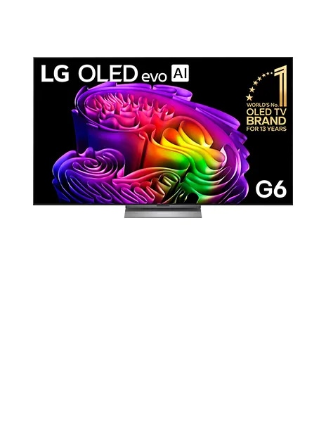 77 Inch LG OLED evo AI G6 4K Smart TV 2026