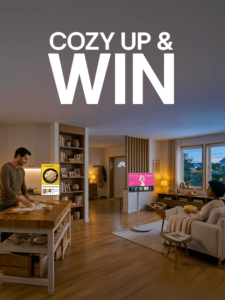 Cozy Up and Win