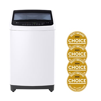 Front view of 7.5kg Top Load Washer - Smart Inverter, WTG7520