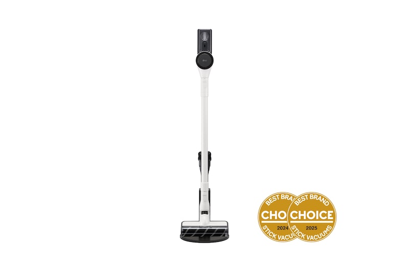 Front view of LG CordZero® Handstick Vac - Lightweight, A9-ACE