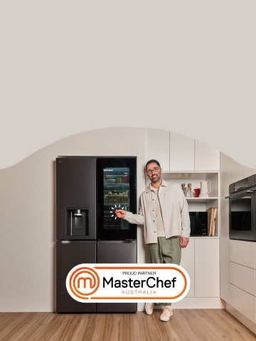 Master your kitchen with LG InstaView™