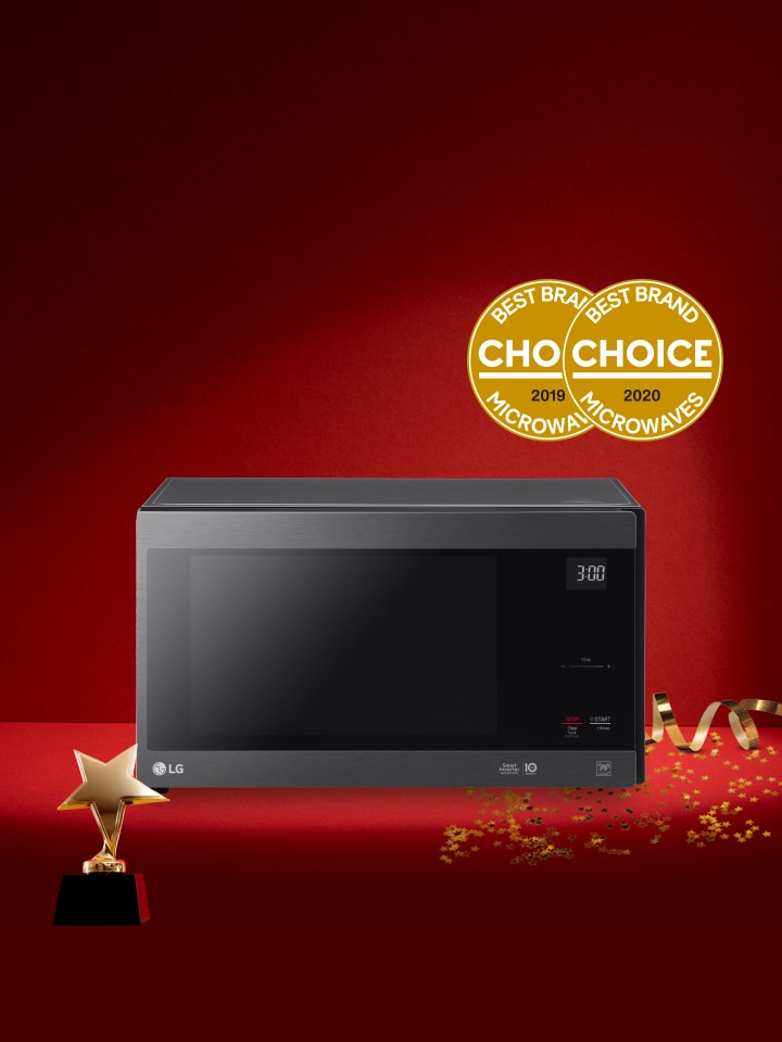 Smart Inverter Microwave Ovens 