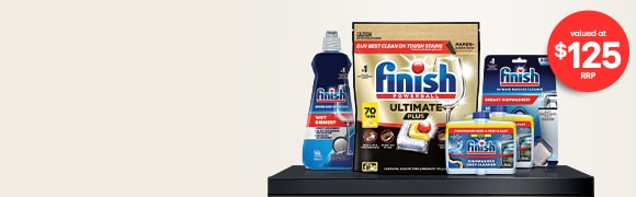 Dishwashing Bonus Finish Pack