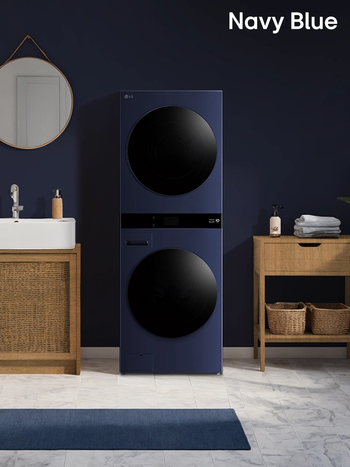 Navy Blue Washtower