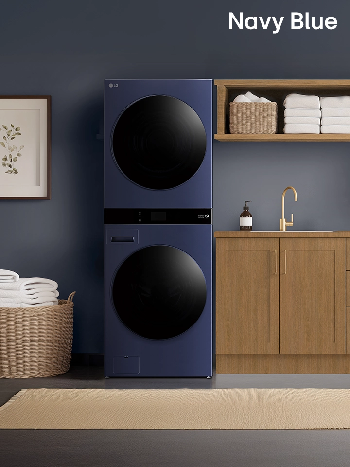 Navy Blue Washtower