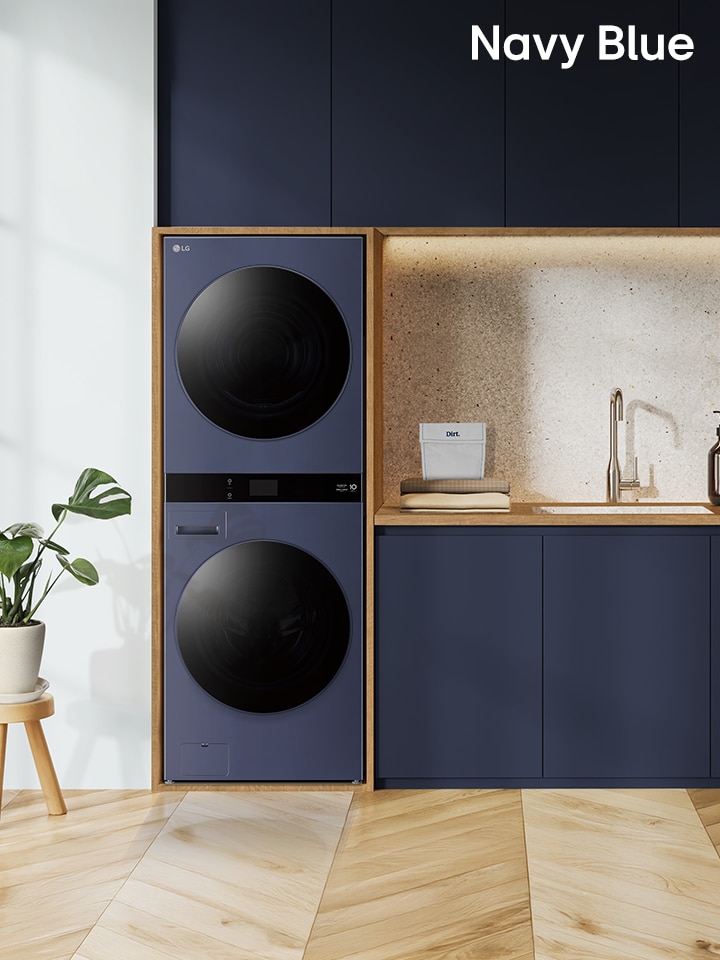 Navy Blue Washtower