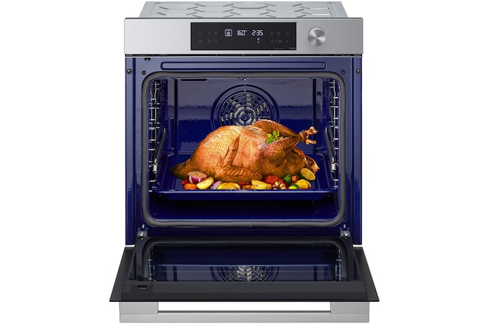  Front View_Door open_Roast Chicken