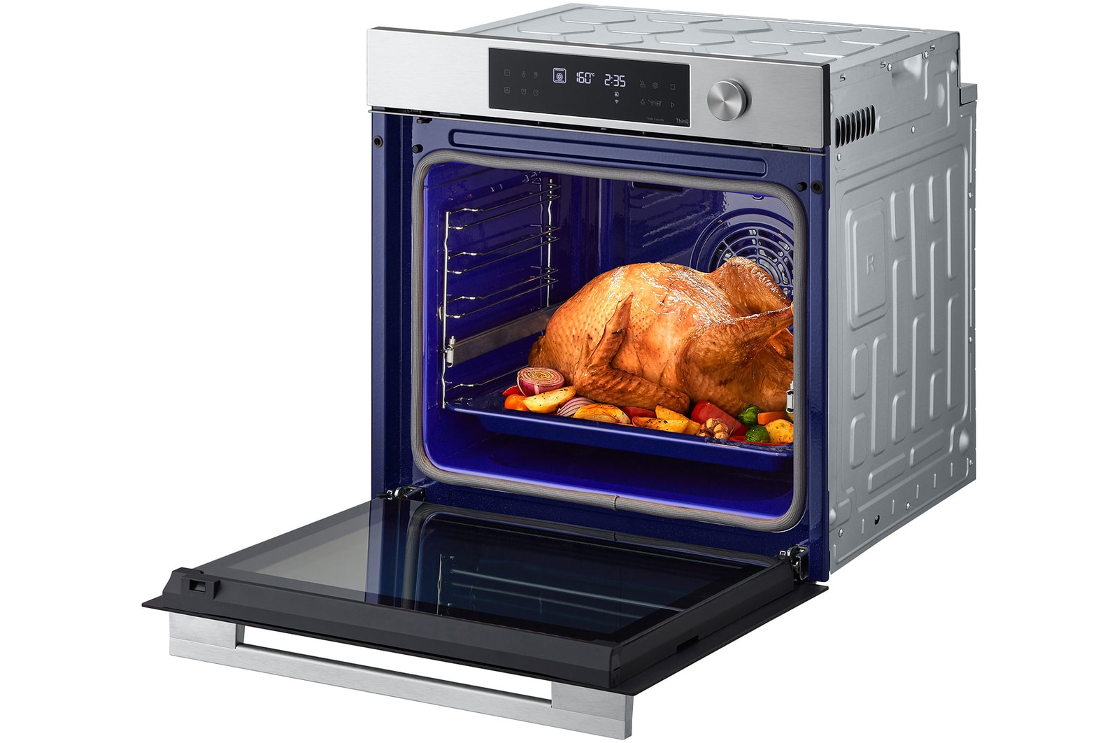 Right View_Door open_Roast Chicken