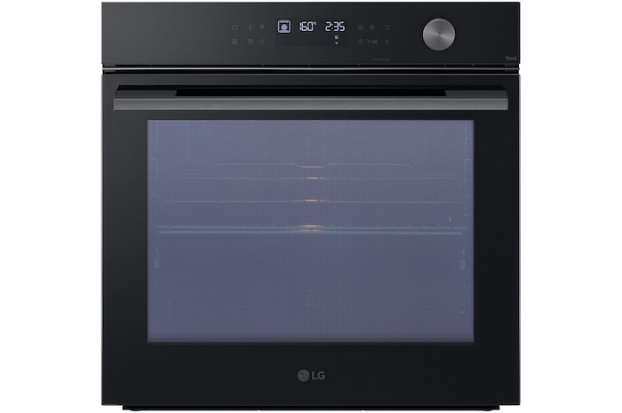 Front view of 76L InstaView Series 5 Oven – Glass, BO605G1GL5