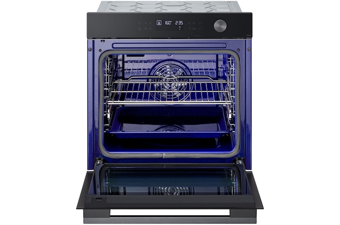 Front view door without food