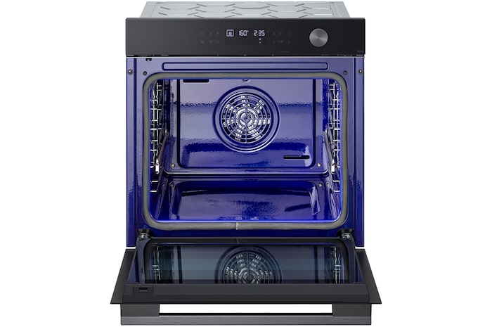 Front view door without food