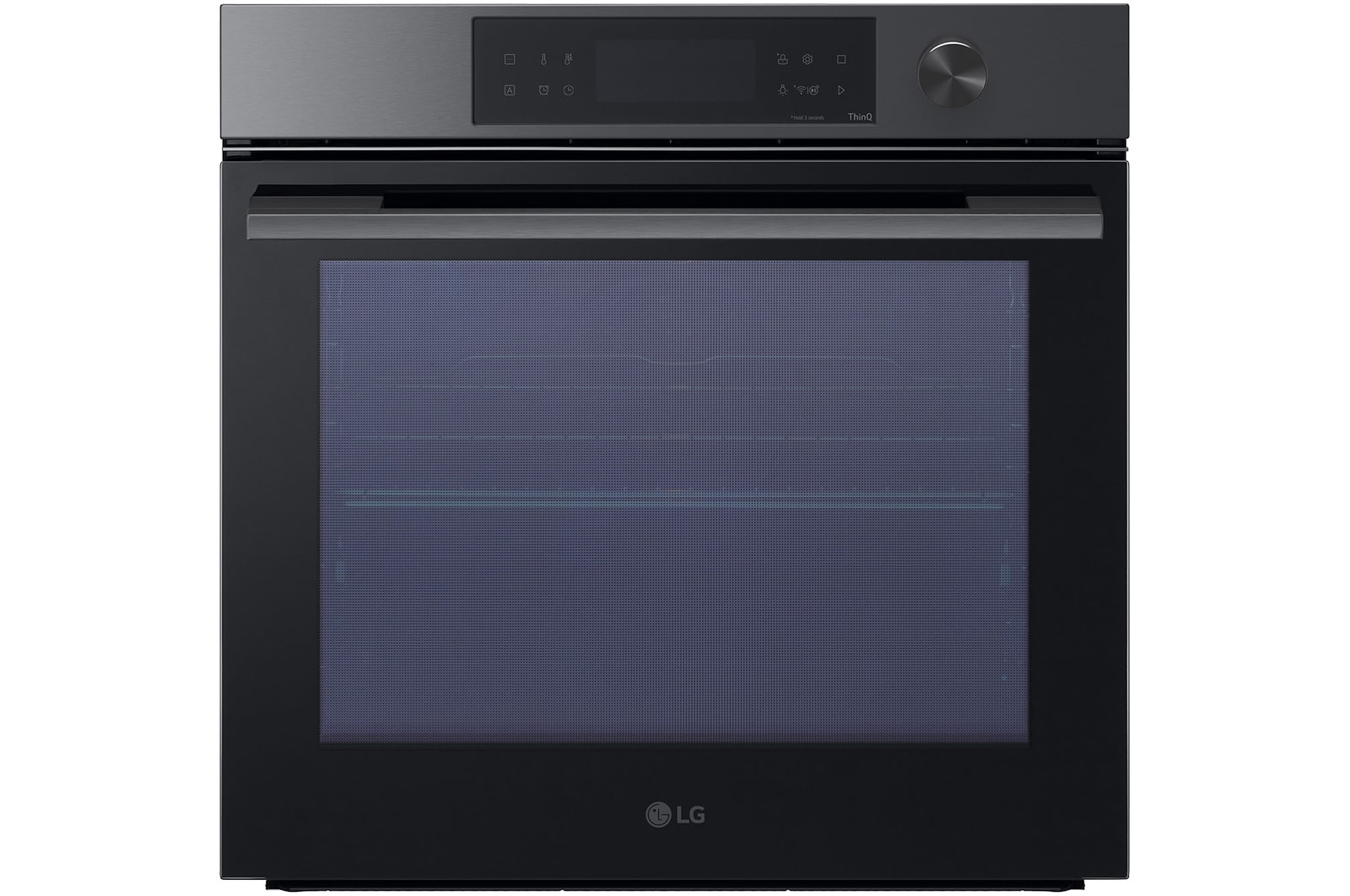 Front view door with food