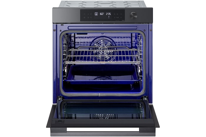 Front view door without food