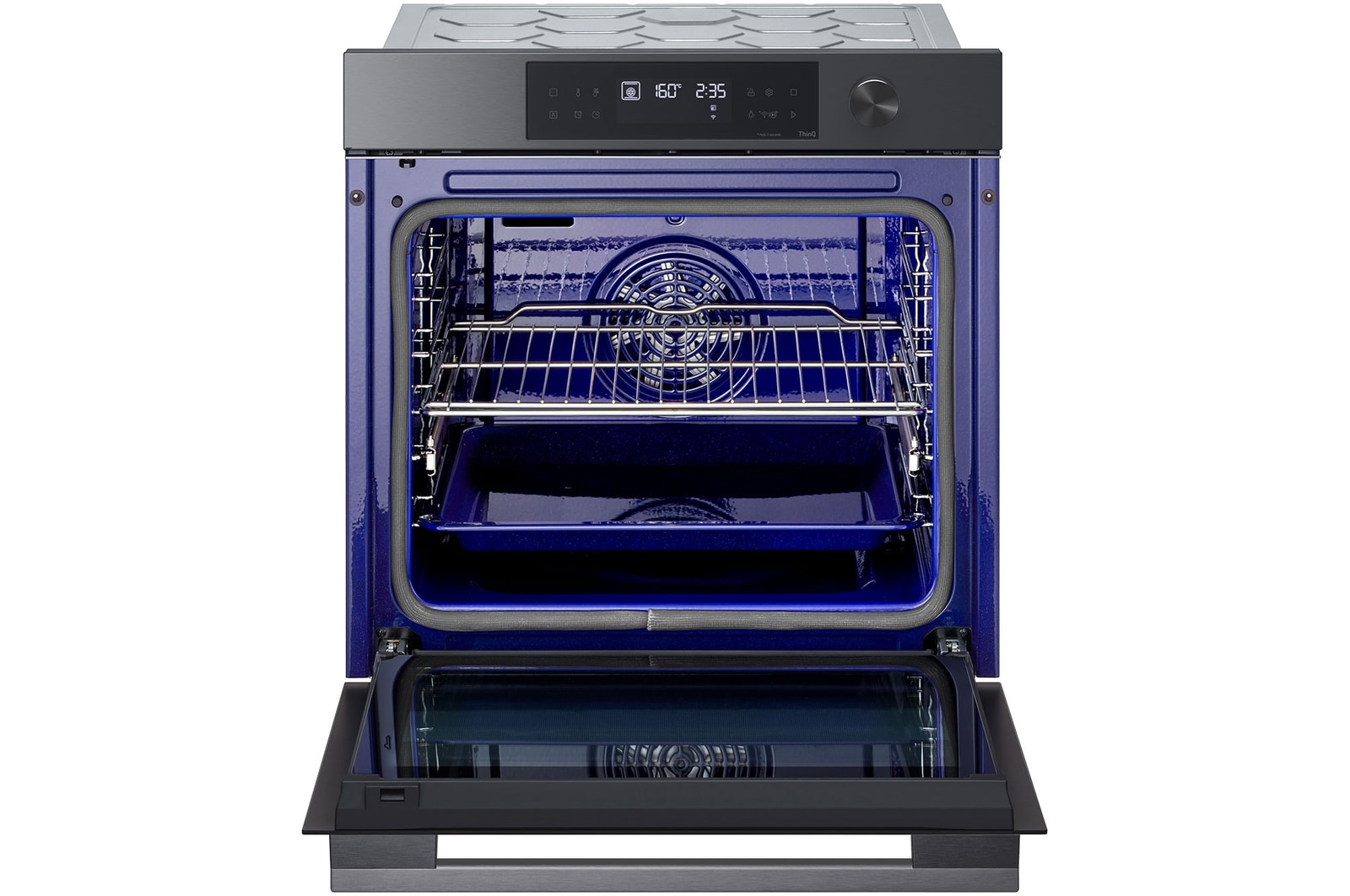 Front view door without food