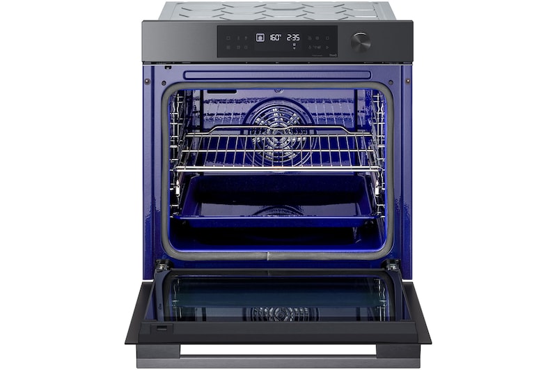 Front view door without food