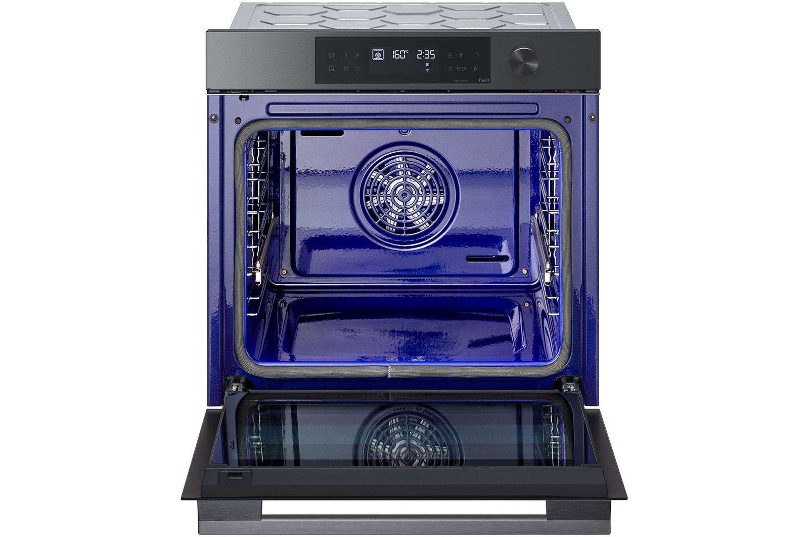 Front view door without food