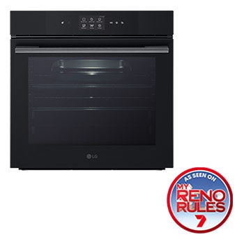 Front view of 76L InstaView Series 9 Full Steam Oven, Glass BO609B2BG4