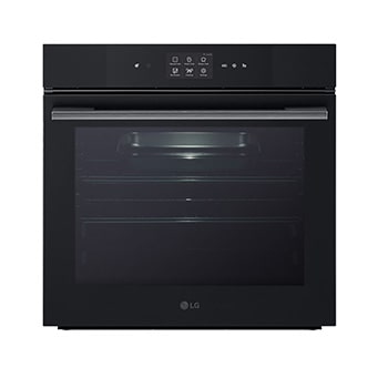 Front view of 76L InstaView Series 9 Full Steam Oven, Glass BO609B2BG4