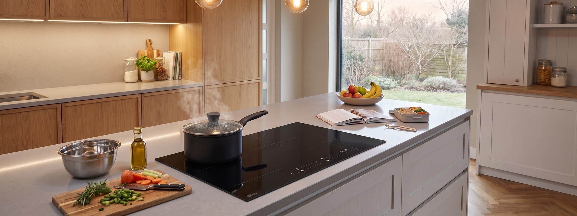 LG cooktop