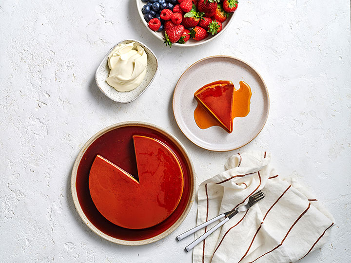 Traditional Crème Caramel