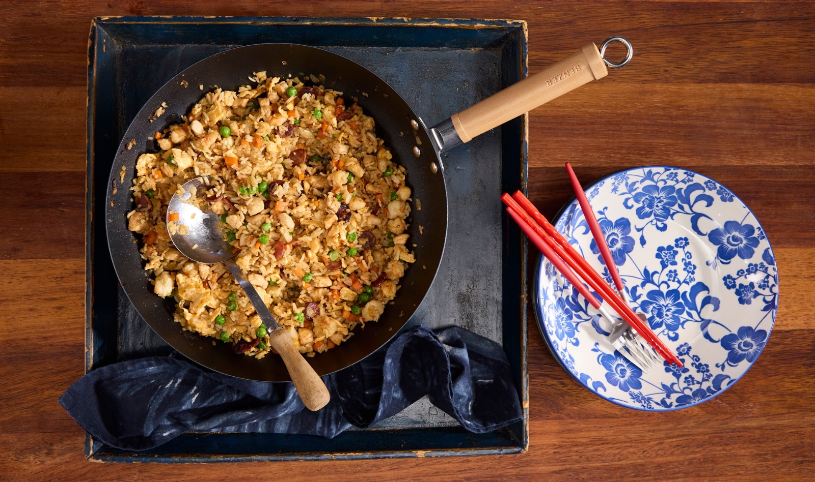 Yeow Family Fried Rice | LG Australia