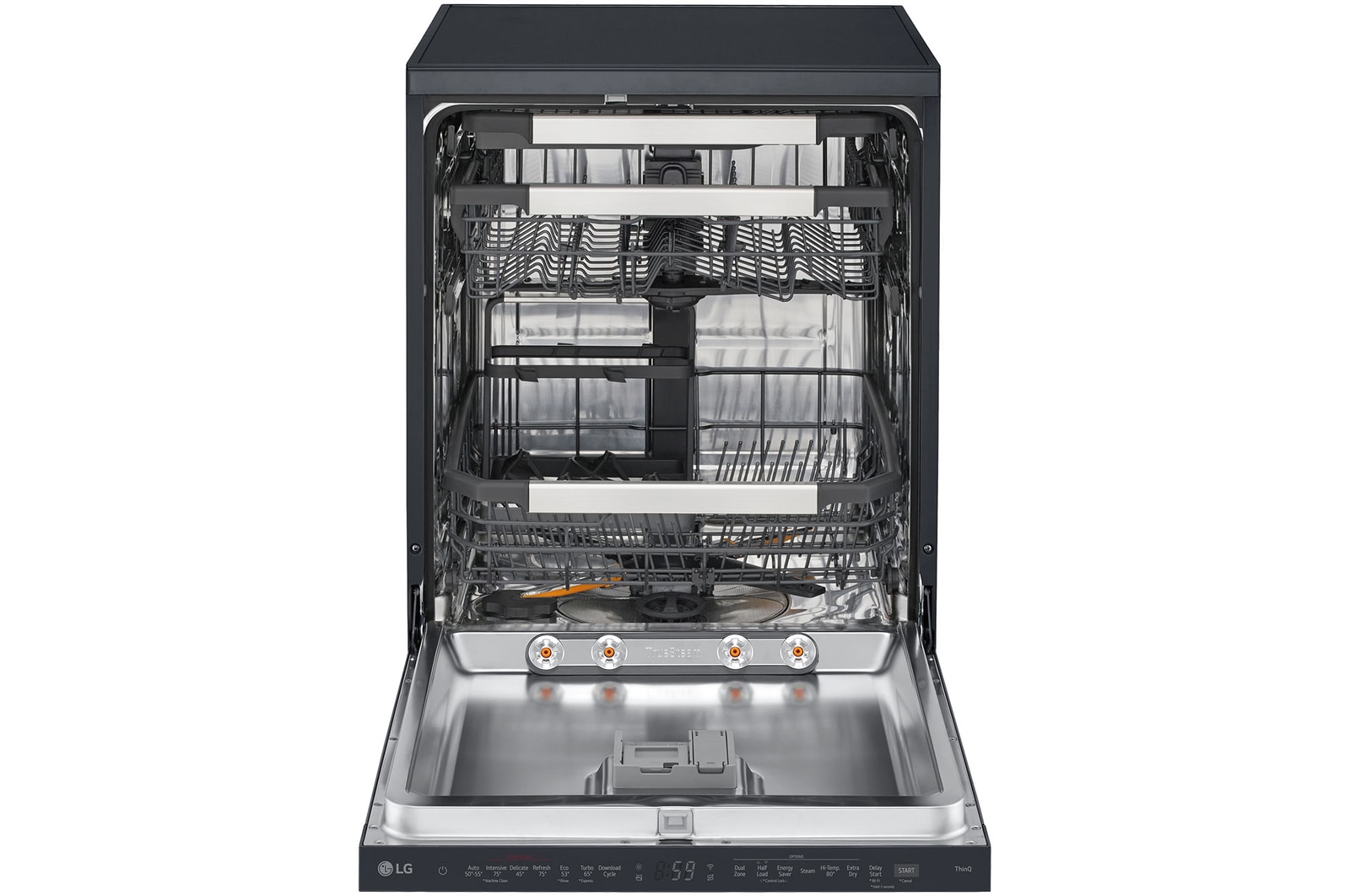 Lg black matte dishwasher outlet