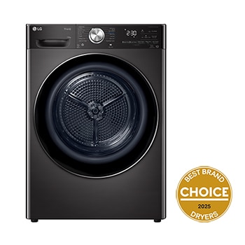 LG 10kg Series 10 Heat Pump Dryer - 9 Star, DVH10-10B