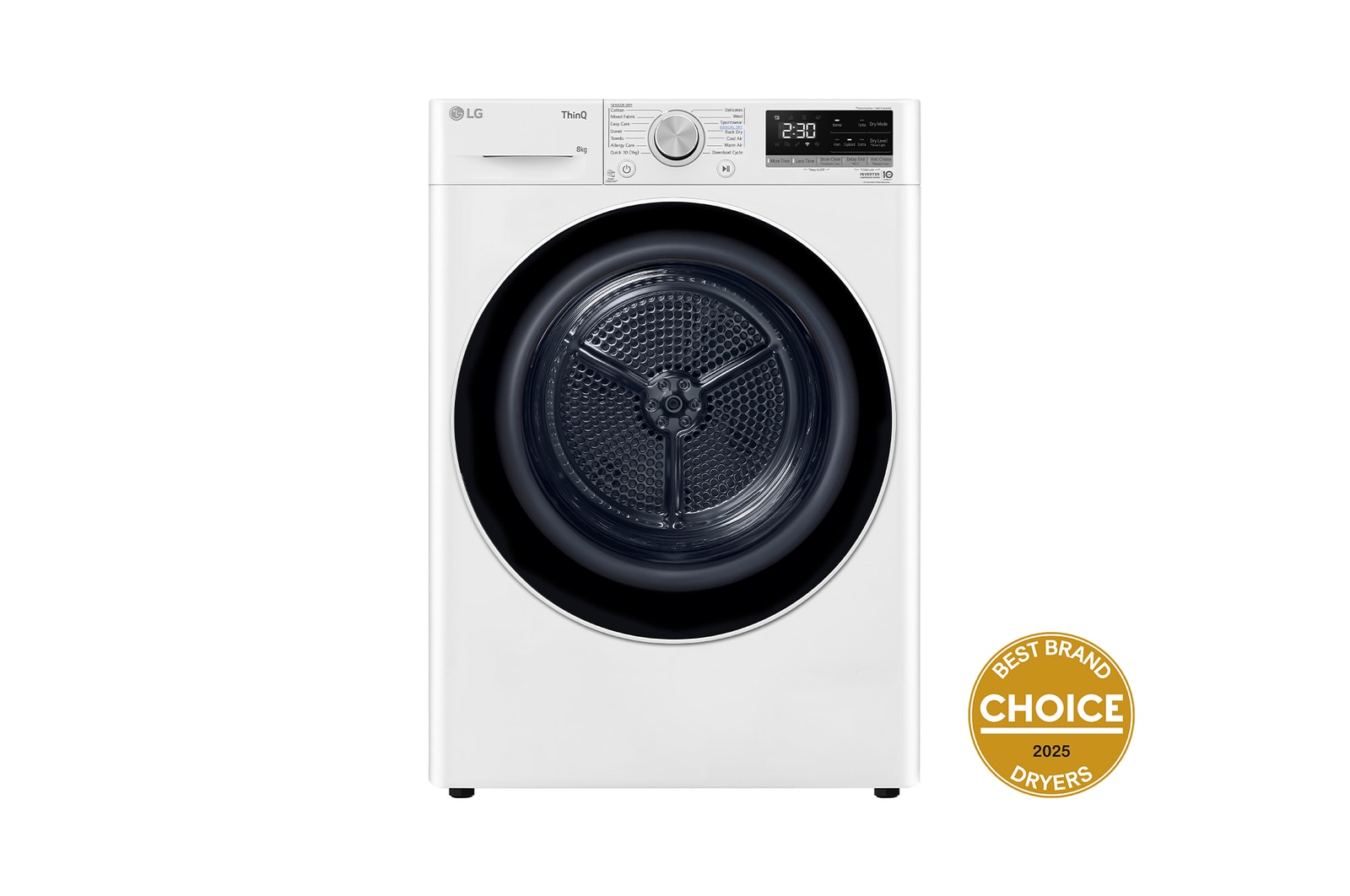 Front image of DVH5-08W