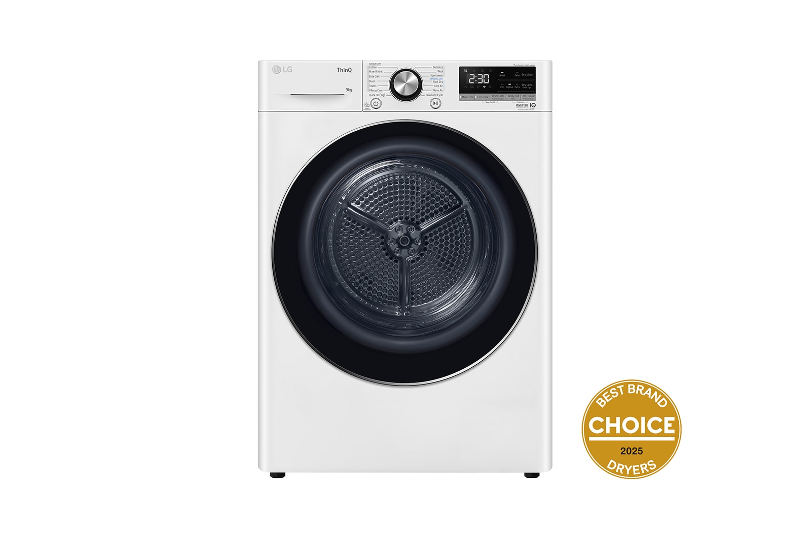 Front image of DVH9-09W