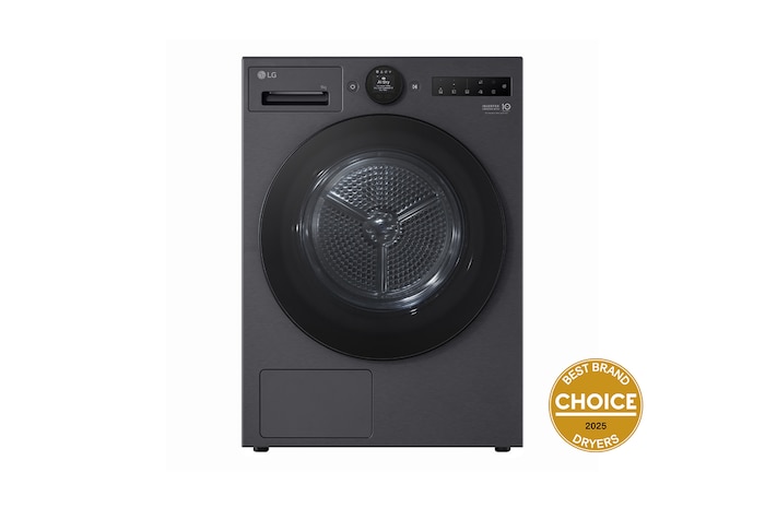 Front image of dryer model