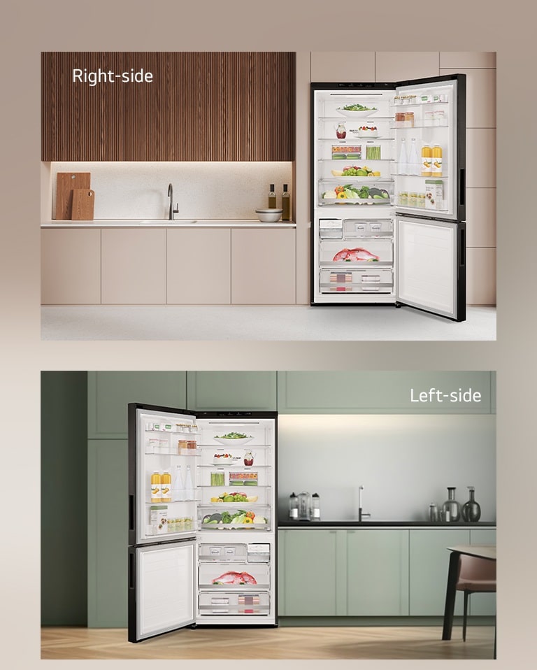 Adjust your fridge & freezer door not your kitchen​