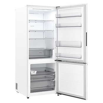 436L Bottom Mount Fridge - Stainless