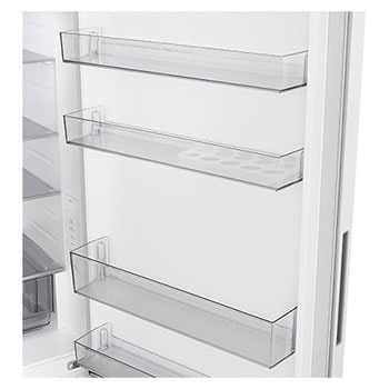LG 436L Bottom Mount Fridge - Matte White, GB-B400MW
