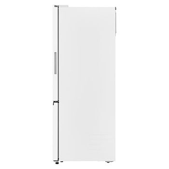 LG 436L Bottom Mount Fridge - Matte White, GB-B400MW