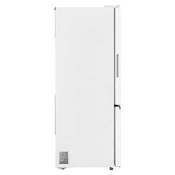LG 436L Bottom Mount Fridge - Matte White, GB-B400MW