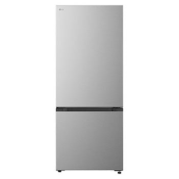 Front view of 436L Bottom Mount Fridge - Stainless GB-B400PS