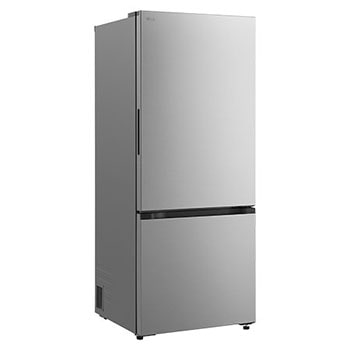 Lower view of LG fridge freezer (GB-B400PS)