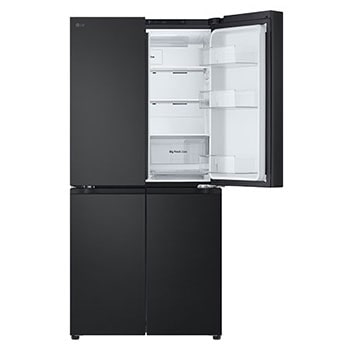 one side door open 