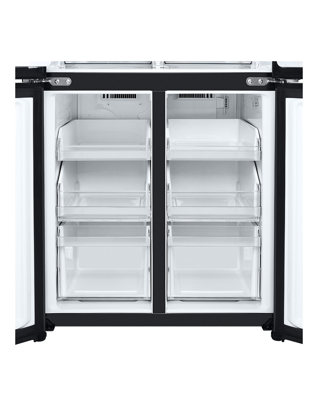530L Slim French Door Fridge - Matte Black GF-B505BB | LG Australia