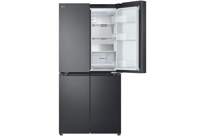LG 530L Slim French Door Fridge - Matte Black, GF-B505MBL
