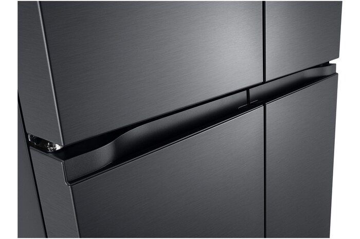 LG 530L Slim French Door Fridge - Matte Black, GF-B505MBL