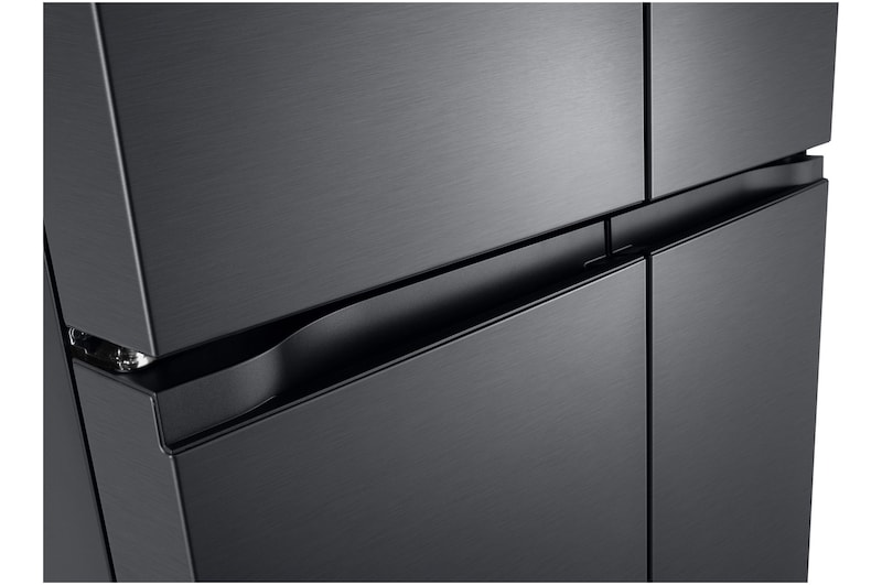 LG 530L Slim French Door Fridge - Matte Black, GF-B505MBL