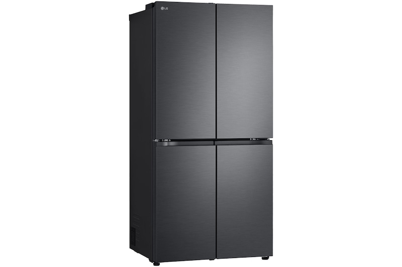 LG 530L Slim French Door Fridge - Matte Black, GF-B505MBL