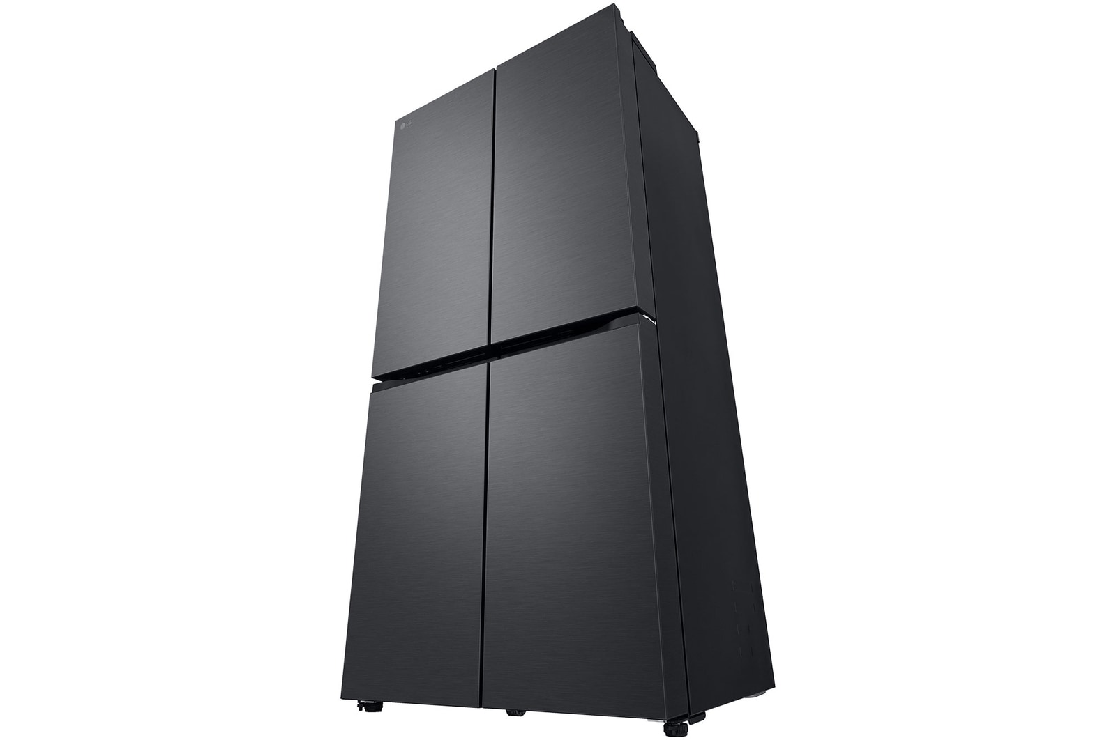 LG 530L Slim French Door Fridge - Matte Black, GF-B505MBL