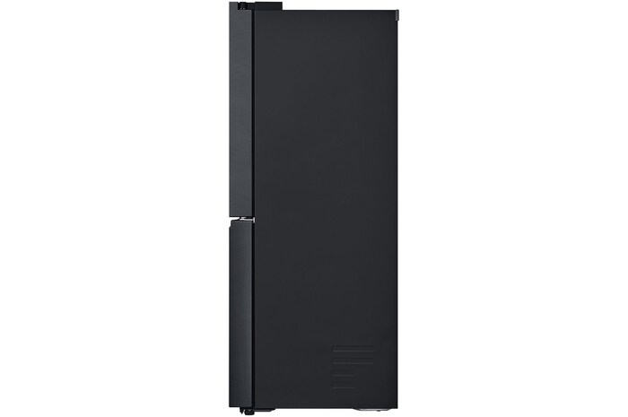 LG 530L Slim French Door Fridge - Matte Black, GF-B505MBL