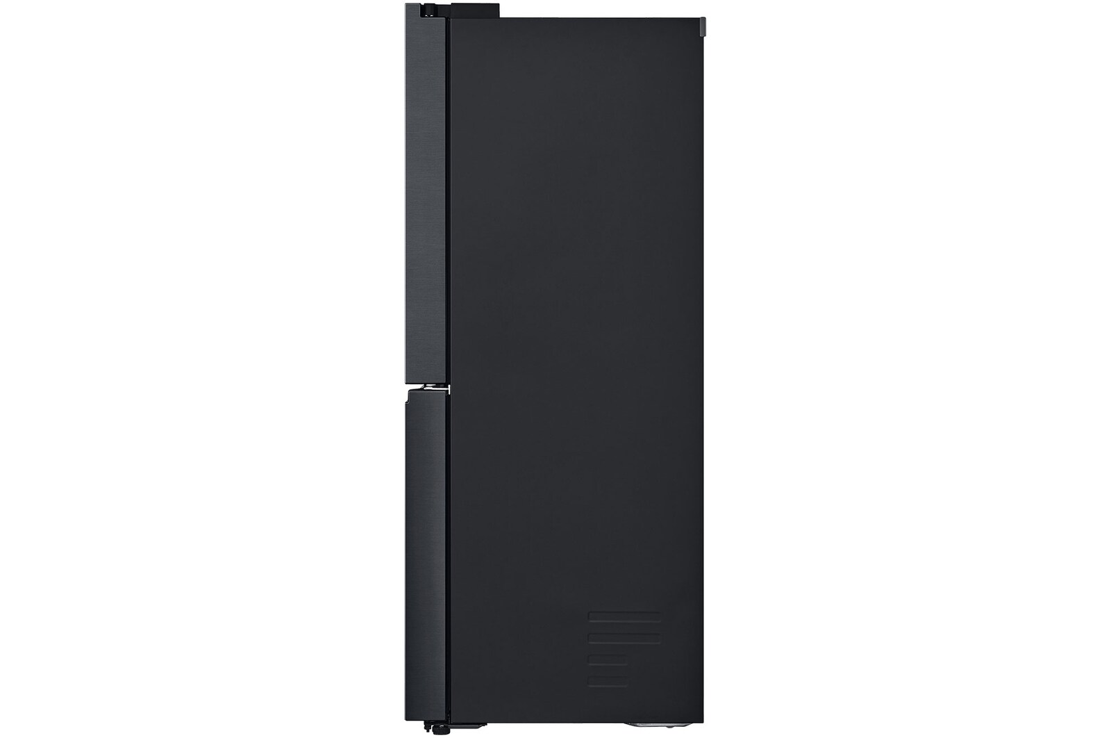 LG 530L Slim French Door Fridge - Matte Black, GF-B505MBL