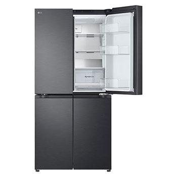 LG 530L Slim French Door Fridge - Matte Black, GF-B505MBL