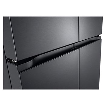LG 530L Slim French Door Fridge - Matte Black, GF-B505MBL