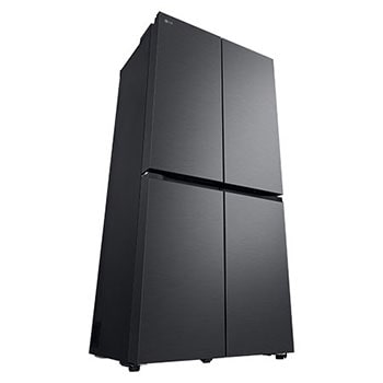 LG 530L Slim French Door Fridge - Matte Black, GF-B505MBL