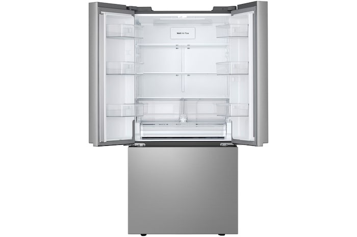 front open view without food 